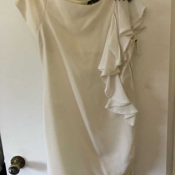Formal White Dress - Picture 3 of 3